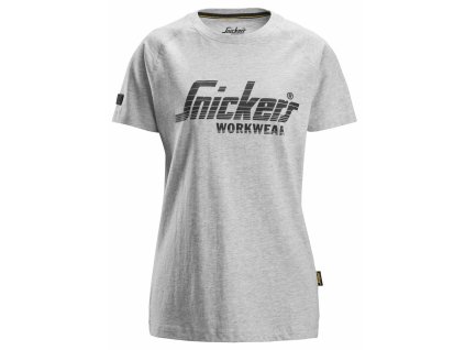Tričko Snickers Workwear dámské šedé XS