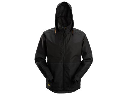 Nepromokavá pracovní bunda černá velikost 2XL +