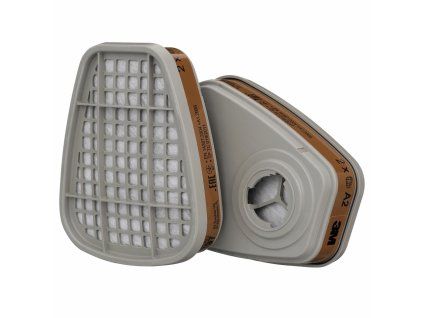 3m organic vapour cartridge filter 6055 a2