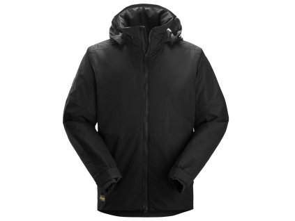 Bunda nepromokavá AllroundWork černá (Velikost XS)
