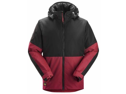 Bunda nepromokavá AllroundWork červená (Velikost XS)