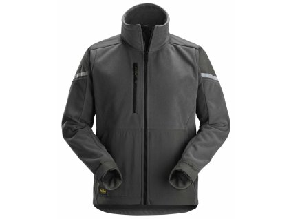 Bunda fleecová Windblocker šedá