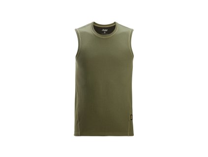 Funkční tílko Stay Fresh khaki