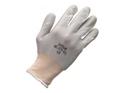 Pracovní rukavice Showa Nitril Grip 370 - Pracovní rukavice s elastickým základem z nekonečného nylonového vlákna
