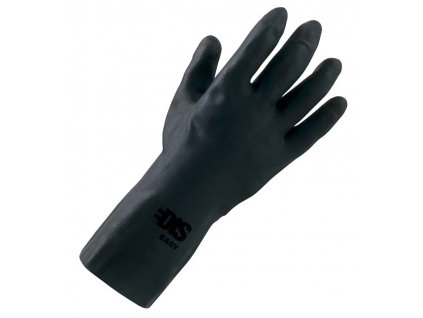 Ochranné pracovní rukavice EDIS EASY - LATEX černá