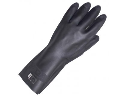 Ochranné pracovní rukavice EDIS NEO-BLACK NEOPRÉN - černá