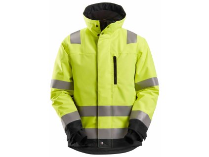 Bunda reflexní AW zimní 37.5® třída 3 žlutá/černá (Velikost XS)