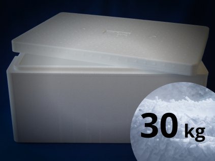 Suchý Led 30kg s Termoboxem