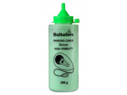 Křída značkovací neónově zelená obsah 200g H.V GREEN 200 Hultafors