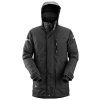 Parka nepromokavá AllroundWork 37.5® zimní pánská černá (Velikost S)