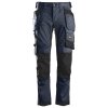 Pracovní kalhoty AllroundWork Stretch s PK tmavě modré (Velikost 44)