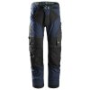 Pracovní kalhoty FlexiWork+ tmavomodré (Velikost 192)