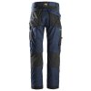 Pracovní kalhoty FlexiWork+ tmavomodré (Velikost 192)
