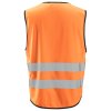 Reflexní vesta Snickers Workwear, třída 2 oranžová (Velikost L/XL)