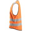 Reflexní vesta Snickers Workwear, třída 2 oranžová (Velikost L/XL)