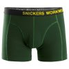 Boxerky elastické 2 tmavě zelené XS Snickers Workwear