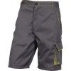 Pracovní kraťasy DELTA PLUS  M6BER (Barva Šedá-Zelená, Velikost XXL)