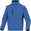 Pracovní softshell bunda Delta Plus MYSEN2 (Barva Černá-Červená, Velikost XXL)