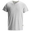 Tričko V-Neck šedé (Velikost XS)