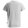 Tričko V-Neck šedé (Velikost XS)