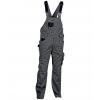 4880 5 pracovni kalhoty s laclem cofra steel 245g m2