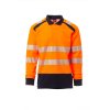 Pracovní polokošile Payper ROAD WINTER (Barva Oranžová fluo, Velikost 2XL)