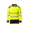 Pracovní polokošile Payper ROAD WINTER (Barva Oranžová fluo, Velikost 2XL)