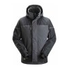 Nepromokavá zimní bunda AllroundWork ocelově šedá XS (Velikost XS)