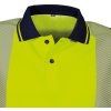 Reflexní pracovní tričko COFRA TILCARA (Barva Žlutá, Velikost 4XL)
