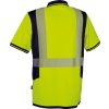Reflexní pracovní tričko COFRA TILCARA (Barva Žlutá, Velikost 4XL)