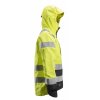 Reflexní nepromokavá bunda AllroundWork, tř. 3 žlutá XS (Velikost XS)