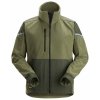 Bunda fleecová Windblocker khaki