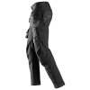 snickers workwear 69230404 podlaharske kalhoty flexiwork s pk cerne zleva 1722431809