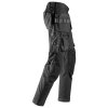 snickers workwear 69230404 podlaharske kalhoty flexiwork s pk cerne zprava 1722431809