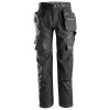 snickers workwear 69230404 podlaharske kalhoty flexiwork s pk cerne hlavni 1722431810