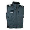 Pracovní vesta COFRA Polar 200 g/m2 (Barva Černá, Velikost 64)
