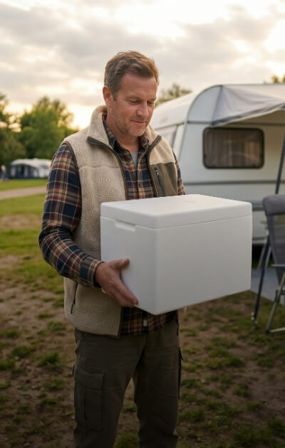 Na dovolenku s termoboxom