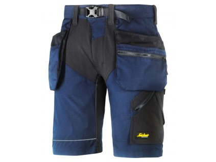 Kraťasy FlexiWork + s PK tm. modré (Veľkosť 054)