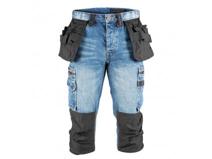 P12K Krátke nohavice Pirate Denim (Veľkosť W32L32)