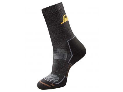 Ponožky Cordura® vlněné RuffWork 2-balení vel. 45–48 Snickers Workwear (Veľkosť 37-40)