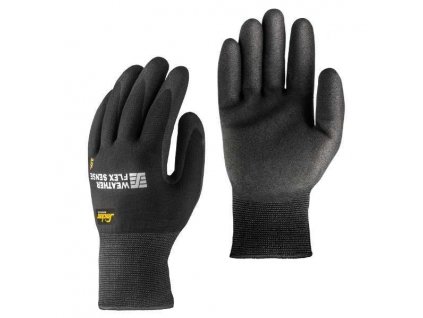 Pracovné rukavice Weather Flex Sense (Veľkosť 9)