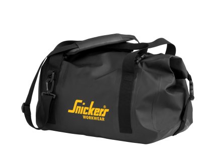 10514 taska vodeodolna pres rameno cerna 28l snickers workwear