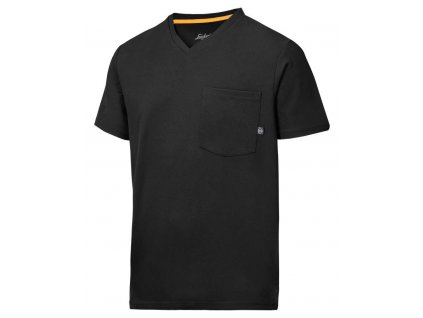 Tričko AllroundWork 37.5® čierne (Veľkosť S)