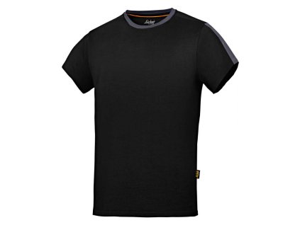 Tričko AllroundWork čierne (Veľkosť XS)
