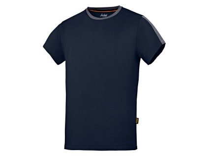 Tričko AllroundWork tm. modré (Veľkosť XS)