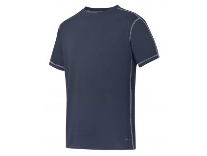 Tričko AVS s krátkym rukávom tm. modré (Veľkosť XS)