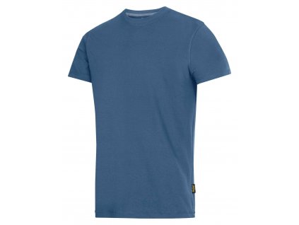 Tričko Classic s krátkym rukávom modré (Veľkosť XS)