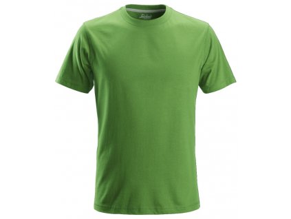Tričko Classic s krátkym rukávom svetlo zelené (Veľkosť XS)