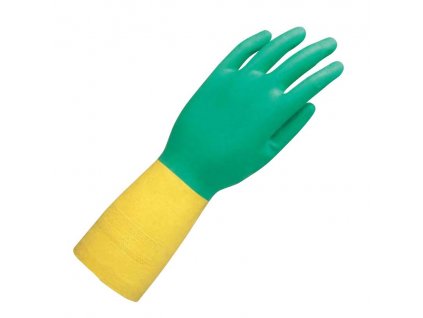 Chemicky odolné rukavice Ansell Bi-Colour™ 87-900