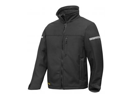 Softshellová bunda AllroundWork pánska čierna (Veľkosť XS)